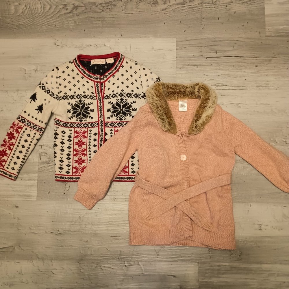 Girls' Sweaters